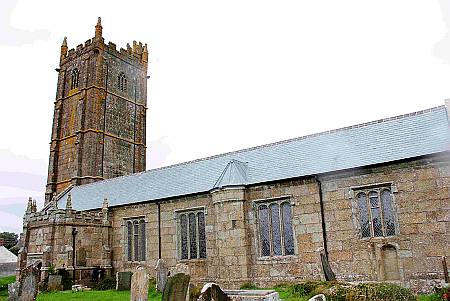 St Buryan - Exterior View